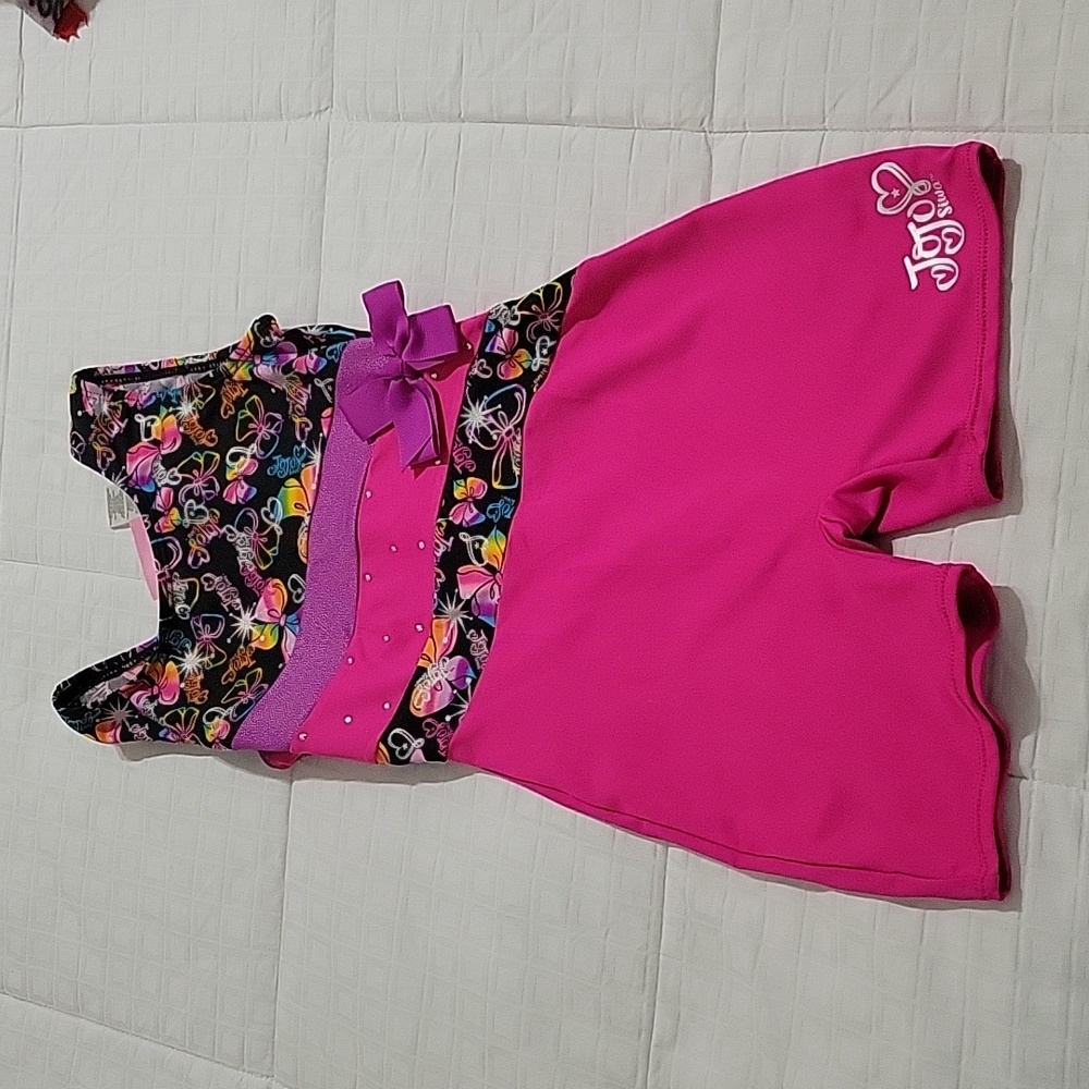 Jojo Siwa Gymnastic Biketard